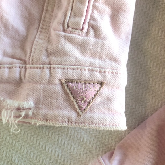 Pink Guess Jean Jacket - Picture 3 of 5